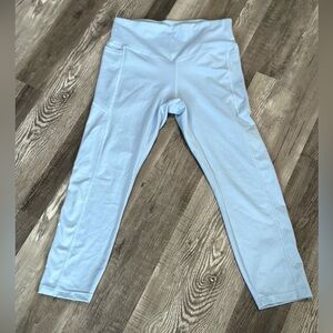 Absolutely Fit - Light Blue Leggings . Size Medium